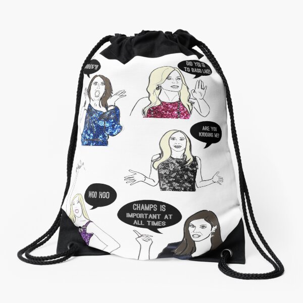 OC Ladies Drawstring Bag
