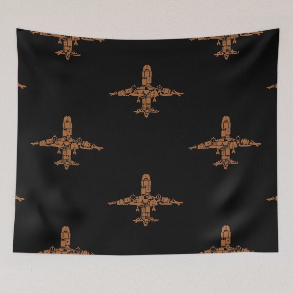 Item preview, Airplane made from airplanes - Copper color  designed and sold by TinoThreads.