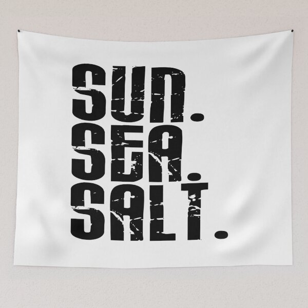 Item preview, Sun, Sea, Salt designed and sold by Skippingbird.