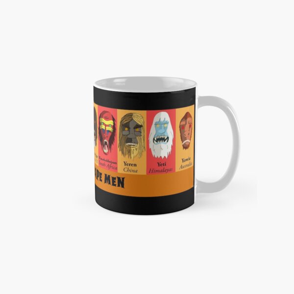 Connaissez vos hommes singe Mug classique