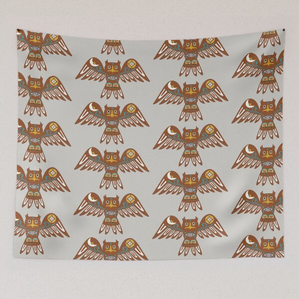 Item preview, Owl Spirit Animal designed and sold by JoniandCo.