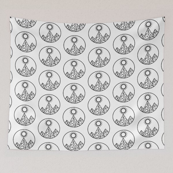 Item preview, Prythian Court Symbols - Day (White) designed and sold by Cosmic Cutenesss.