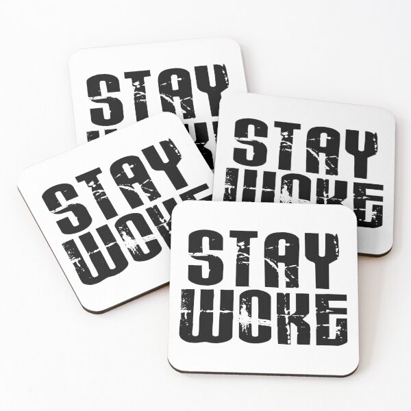 Item preview, Stay Woke designed and sold by Skippingbird.