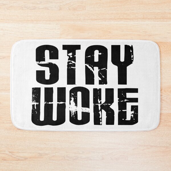 Item preview, Stay Woke designed and sold by Skippingbird.