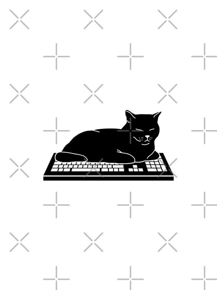Thumbnail 4 of 4, iPhone Case, No Work Cat - Inverted designed and sold by CCCDesign.