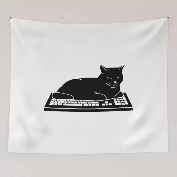 Item preview, No Work Cat - Inverted designed and sold by CCCDesign.