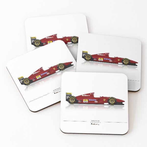 Item preview, Jean Alesi - 412T1 designed and sold by JageOwen.