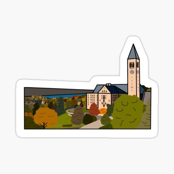Cornell Campus ! Sticker
