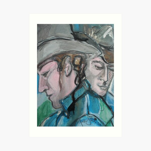 Brokeback Mountain Art Print