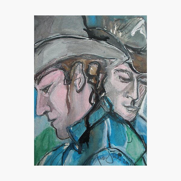 Brokeback Mountain Photographic Print