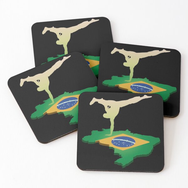 Item preview, Capoeira Brazil Fighting Art Fitness designed and sold by shurikaner.