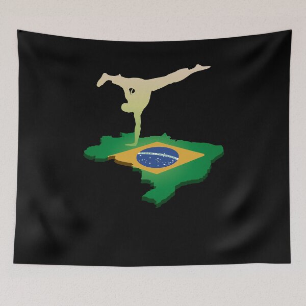 Item preview, Capoeira Brazil Fighting Art Fitness designed and sold by shurikaner.