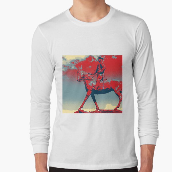 RED ARMY COMMANDER Long Sleeve T-Shirt