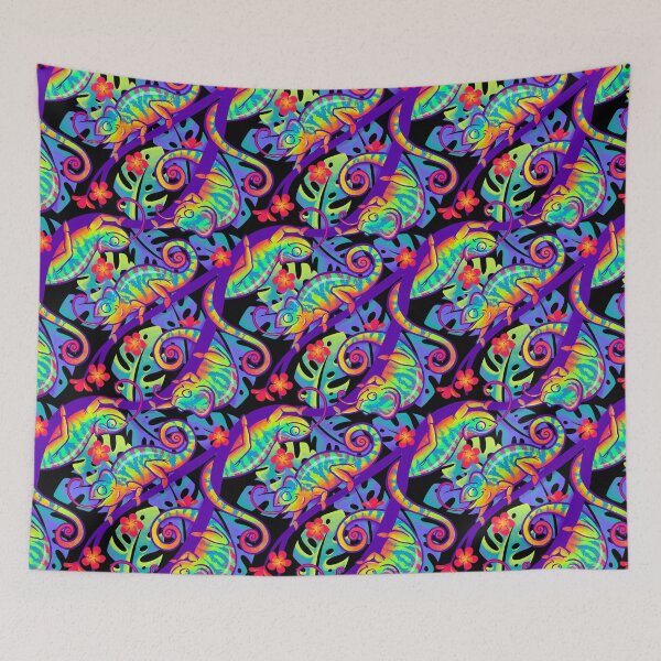 Item preview, Chameleons designed and sold by TheDesignosaur.