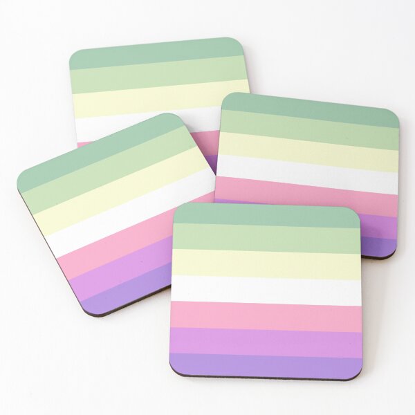 Item preview, Genderfae Pride Flag! designed and sold by pastelmemer.