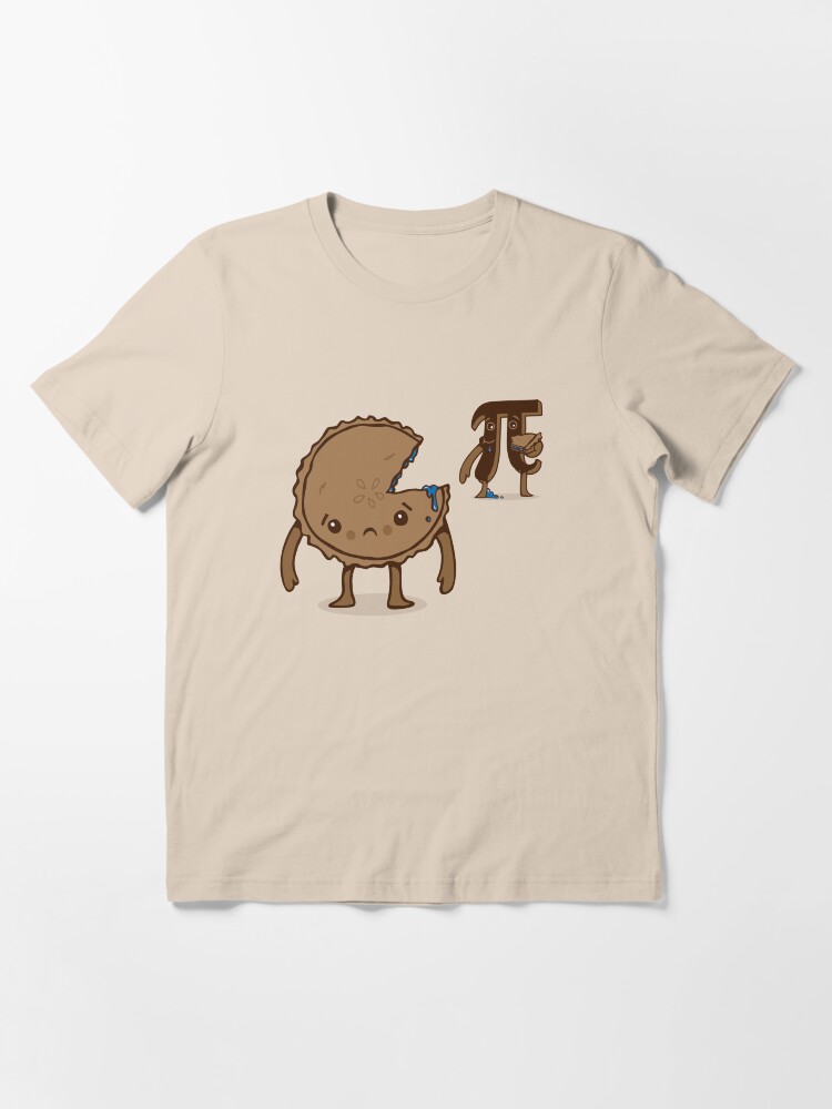 Thumbnail 2 of 7, Essential T-Shirt, The Inferior Pi designed and sold by wottoart.