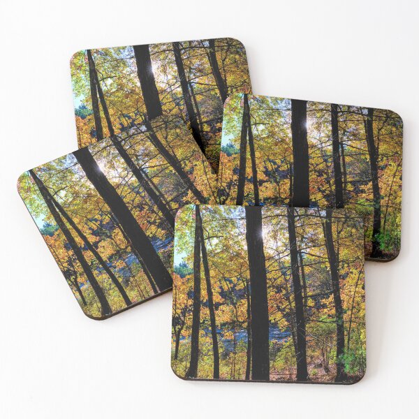 Item preview, Walden Pond Autumn Forest  in Concord Massachusetts designed and sold by Rocky Mountain Artistry.