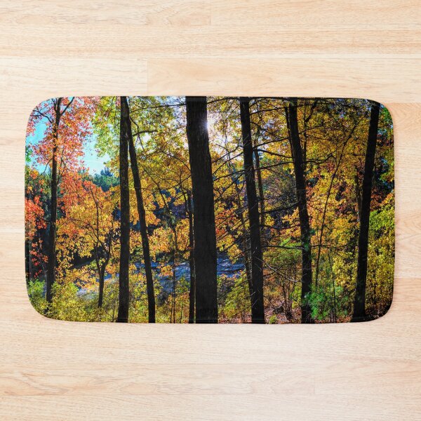 Item preview, Walden Pond Autumn Forest  in Concord Massachusetts designed and sold by Rocky Mountain Artistry.