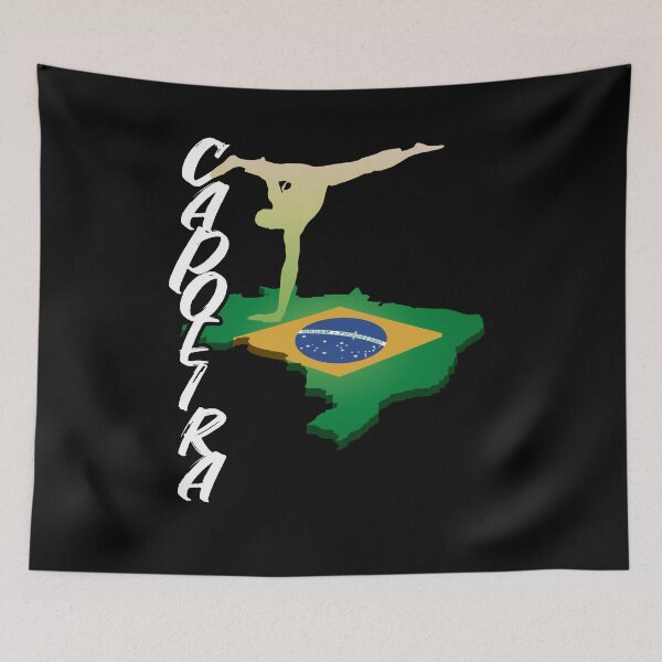 Item preview, Capoeira Brazil Fighting Art Fitness designed and sold by shurikaner.