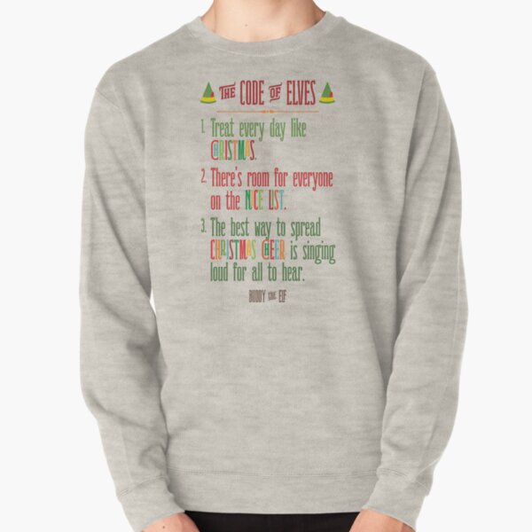 elf sweatshirt