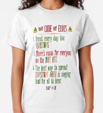 Buddy the Elf! The Code of Elves Classic T-Shirt