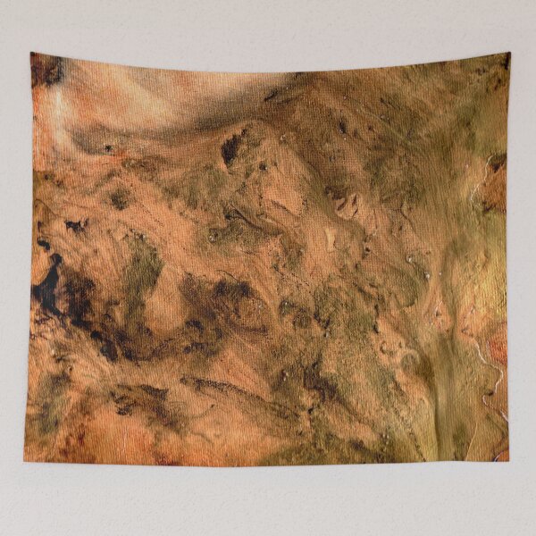 Item preview, Copper Swirl Original Abstract Art designed and sold by BCSLight.