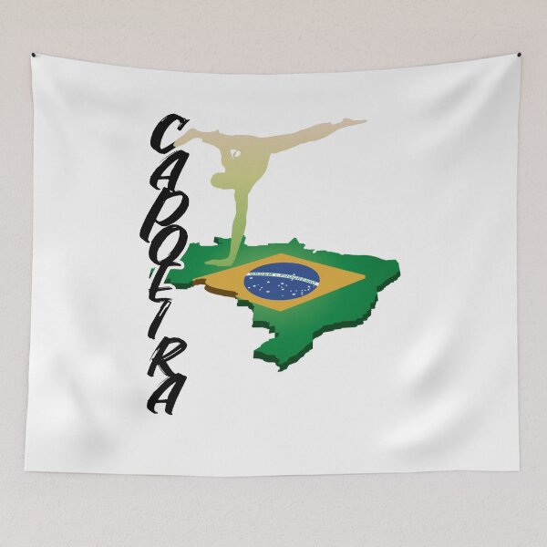 Item preview, Kopie von Capoeira Brazil Fighting Art Fitness designed and sold by shurikaner.