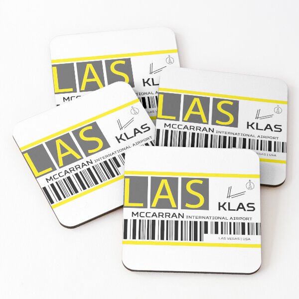 Item preview, Destination Las Vegas Airport designed and sold by avionuts.