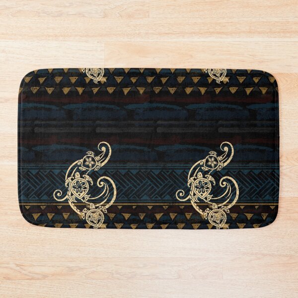 Item preview, Golden Tribal Honu's designed and sold by sunnthreads.
