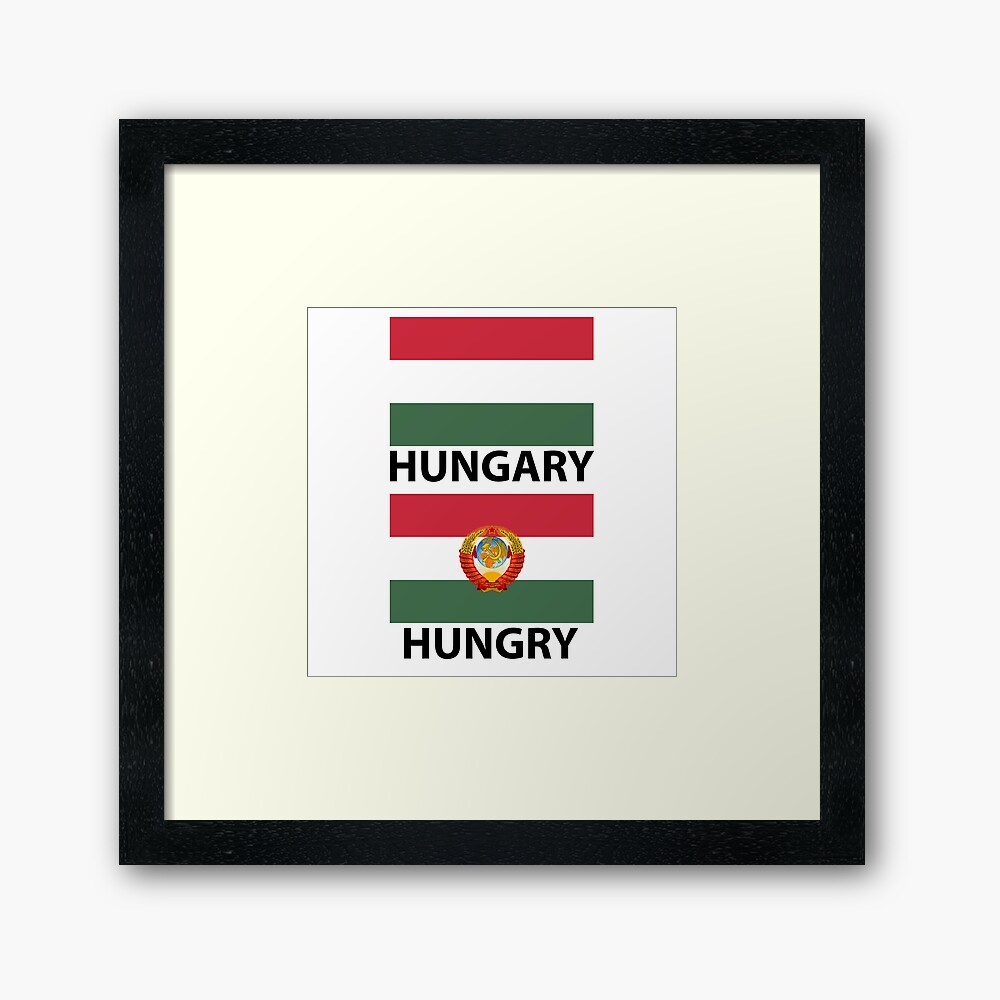 geek art  HUNGRY HUNGARIAN