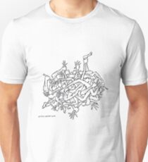 arms and legs Unisex T-Shirt