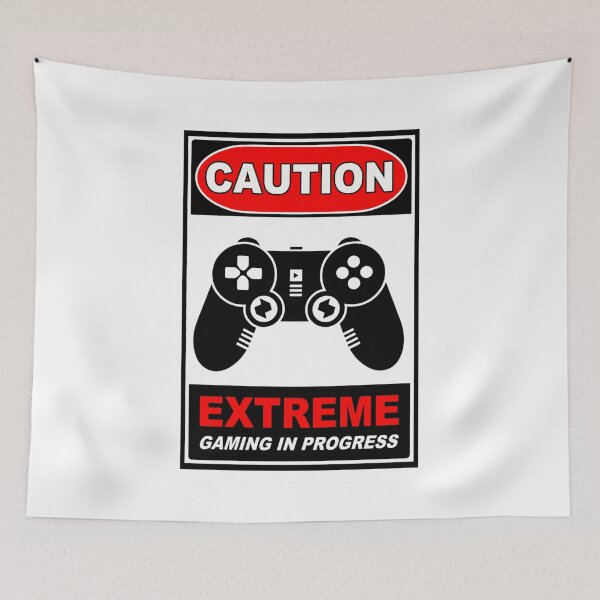 Item preview, CAUTION EXTREME GAMING designed and sold by BobbyG305.