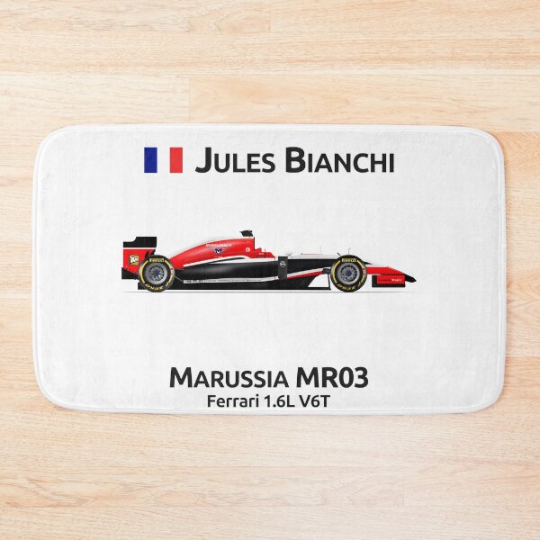 Item preview, Marussia MR03 - Jules Bianchi designed and sold by JageOwen.