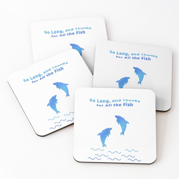 Item preview, So Long and Thanks for all the Fish designed and sold by lariihonorato.