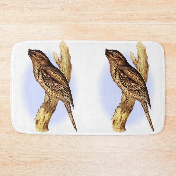 Item preview, Australian Tawny Frogmouth Bird Illustration designed and sold by karwilberevivalcollection.