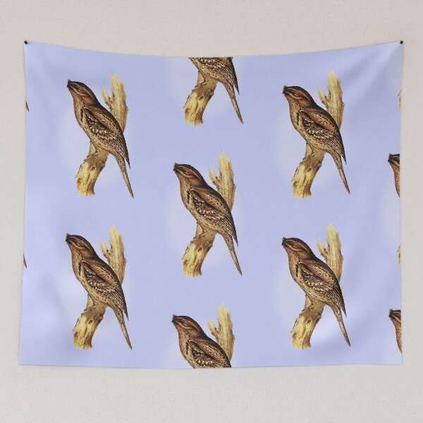 Item preview, Australian Tawny Frogmouth Bird Illustration designed and sold by karwilberevivalcollection.
