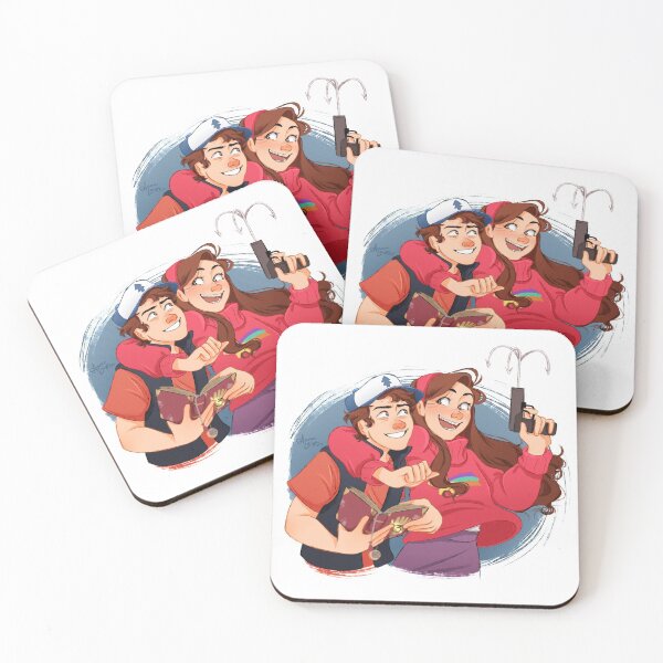 Item preview, Mystery Twins! designed and sold by annaleighart.