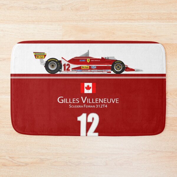 Item preview, Gilles Villeneuve - 312T4 designed and sold by JageOwen.