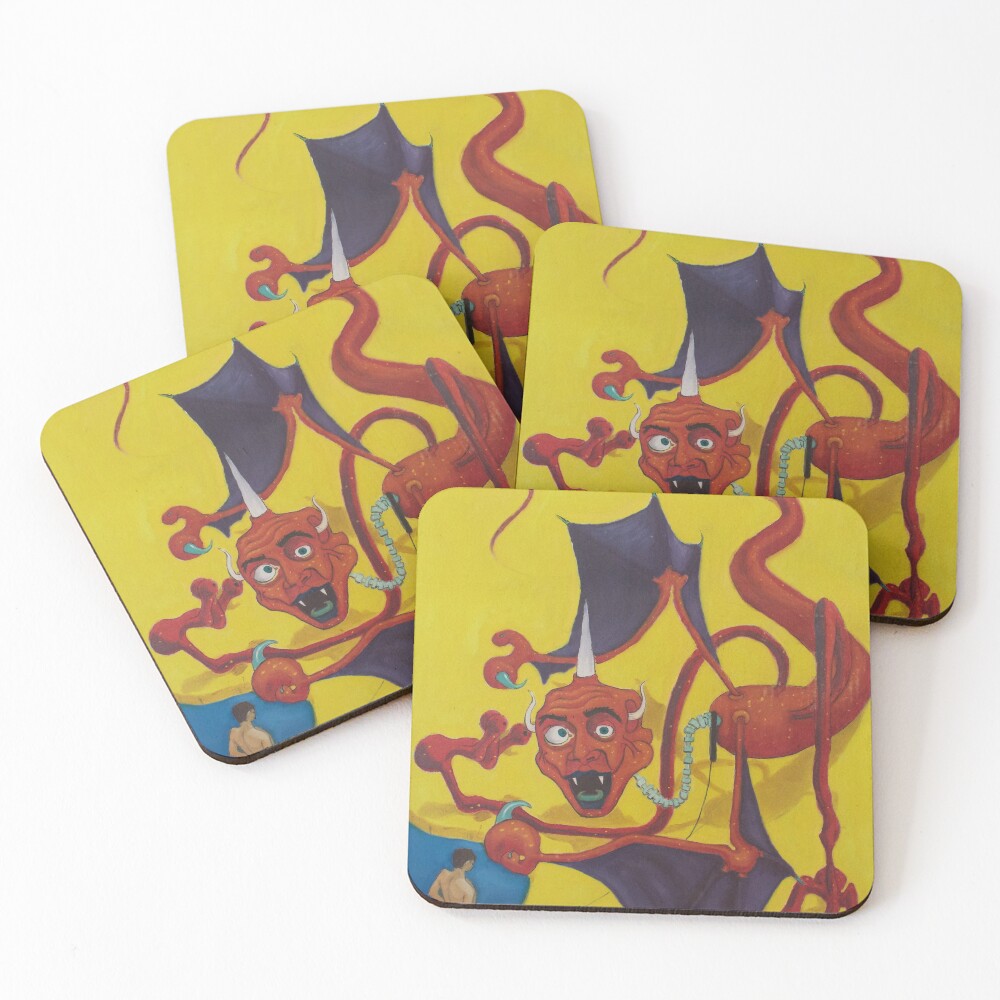 Item preview, Coasters (Set of 4) designed and sold by RetinalKandy.