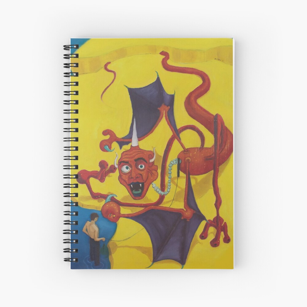 Item preview, Spiral Notebook designed and sold by RetinalKandy.