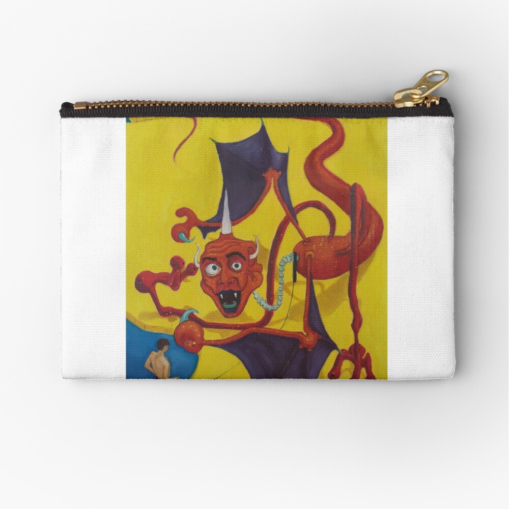 Item preview, Zipper Pouch designed and sold by RetinalKandy.