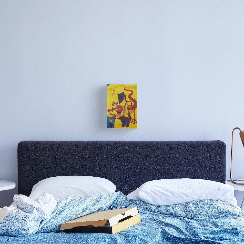Item preview, Canvas Print designed and sold by RetinalKandy.