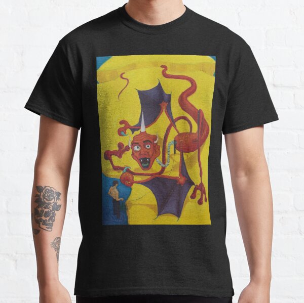 Red Dragon Kite Classic T-Shirt