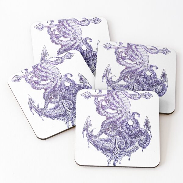 Item preview, octopus anchor designed and sold by CMS-studio.