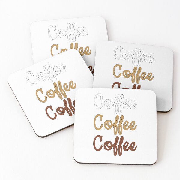 Item preview, Coffee Coffee Coffee  designed and sold by GreenArtDesigns.