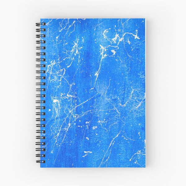 Item preview, Cerulean Blue Seas Marble Original Abstract Art designed and sold by BCSLight.