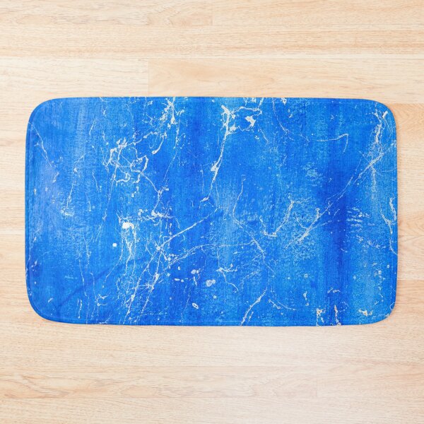 Item preview, Cerulean Blue Seas Marble Original Abstract Art designed and sold by BCSLight.