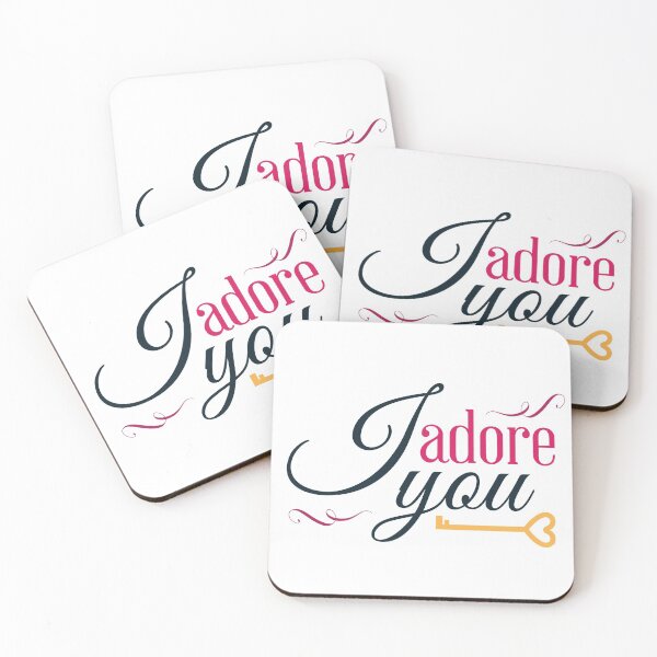Item preview, Jadore you - Perfect Gift For Valentines Day  designed and sold by TinoThreads.