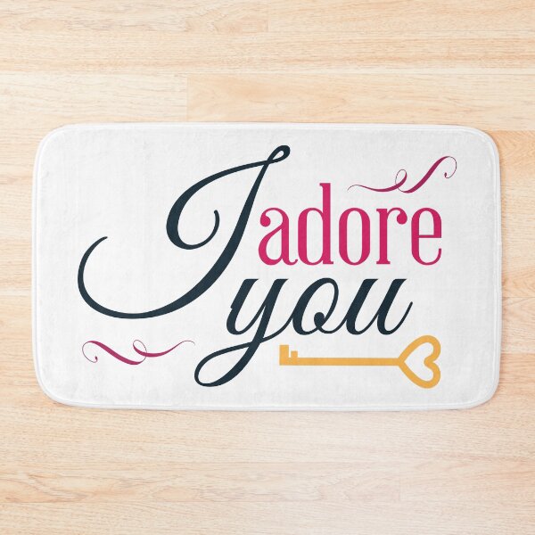 Item preview, Jadore you - Perfect Gift For Valentines Day  designed and sold by TinoThreads.
