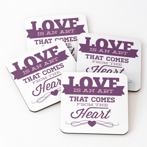 Item preview, Love is an art - Perfect Gift For Valentines Day designed and sold by TinoThreads.